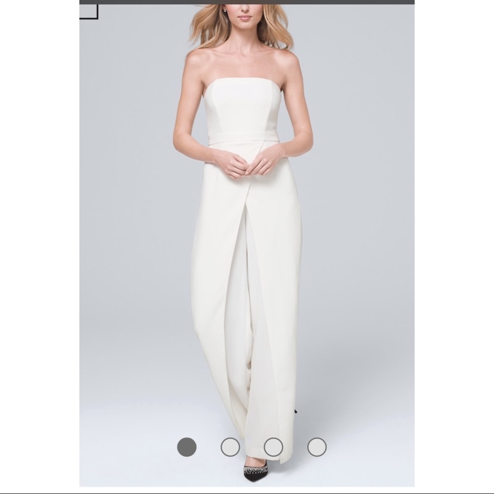 White House Black Market Romper